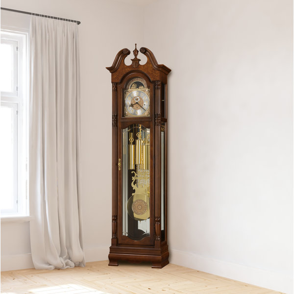 Howard Miller Baldwin 86" Wood Grandfather Clock Wayfair